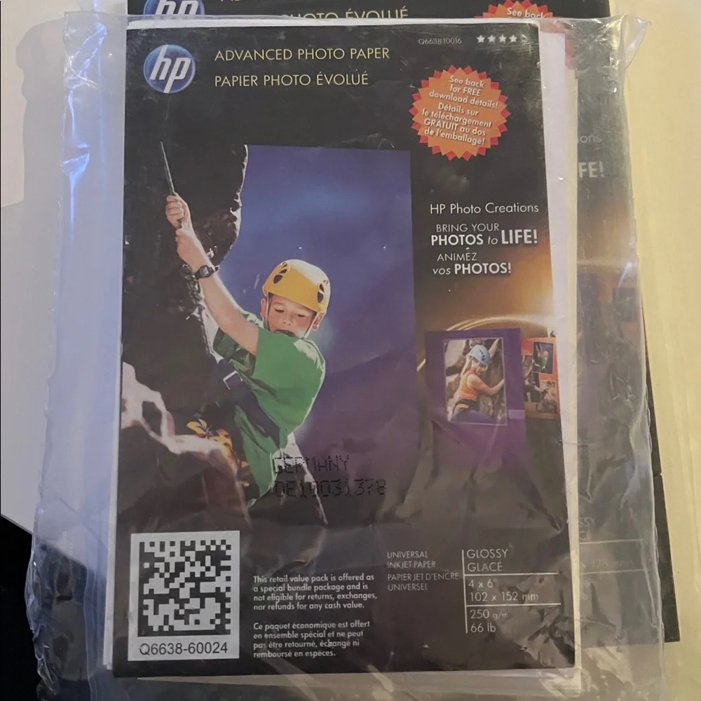 HP Advanced Photo Paper